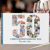 Fotocollage 50ste verjaardag Onthoud wanneer ... B Gastenboek