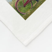 Fotocollage aandenken fleece deken (Hoek)