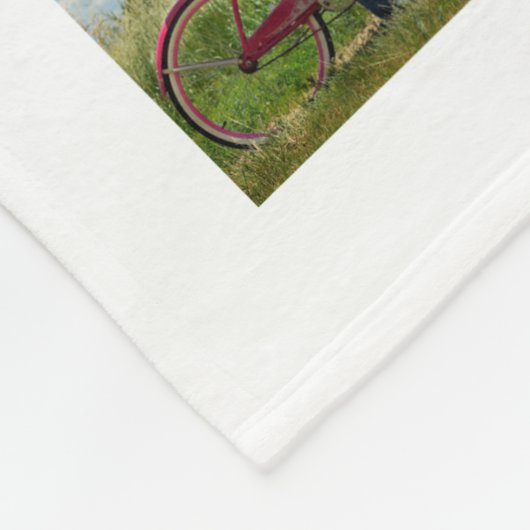 Fotocollage aandenken fleece deken (Hoek)