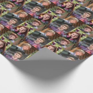 FOTOCOLLAGE Aangepast inpakpapier