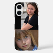 FOTOCOLLAGE AANGEPASTE IPHONE HOES (Achterkant)