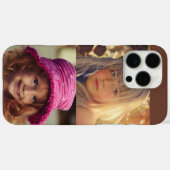 FOTOCOLLAGE Aangepaste IPHONE HOES (Achterkant (horizontaal))