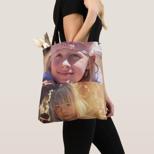 FOTOCOLLAGE Aangepaste TAS (Dichtbij)