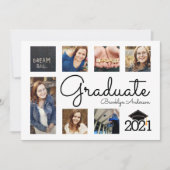 Fotocollage Afstuderen (Voorkant)