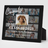 Fotocollage afstuderen, klasse 2022 fotoplaat (Zijkant)