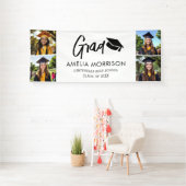 Fotocollage Afstuderen Klasse van Afstuderen Spandoek (Insitu)