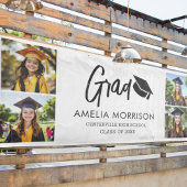 Fotocollage Afstuderen Klasse van Afstuderen Spandoek