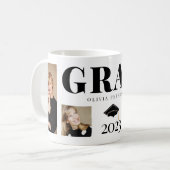 Fotocollage Afstuderen Koffiemok (Voorkant links)