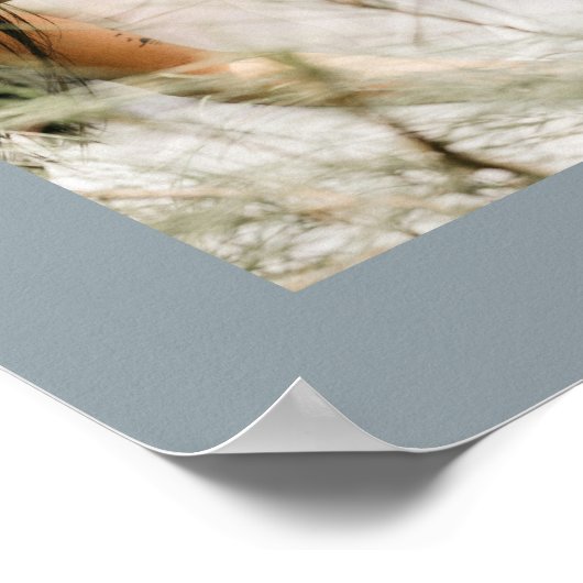 Fotocollage Alles van mij houdt van alles van jou Poster (Hoek)