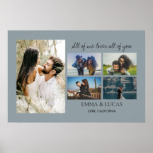 Fotocollage Alles van mij houdt van alles van jou