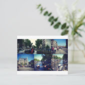 Fotocollage Amsterdam 1 Briefkaart (Staand voorkant)