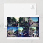 Fotocollage Amsterdam 1 Briefkaart (Voorkant / Achterkant)