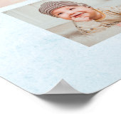 Fotocollage avocado 1e verjaardagsfeestje poster (Hoek)