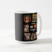 Fotocollage Basketball Koffiemok (Voorkant rechts)