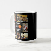 Fotocollage Basketball Koffiemok (Voorkant links)
