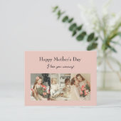 Fotocollage & Bericht - Gepersonaliseerd Cadeau | Briefkaart (Staand voorkant)