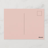 Fotocollage & Bericht - Gepersonaliseerd Cadeau | Briefkaart (Achterkant)