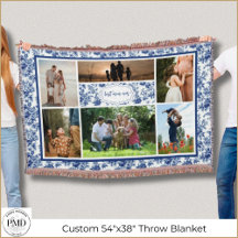 Fotocollage Beste moeder ooit  blauw toilet