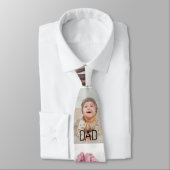 Fotocollage Beste papa ooit Vaderdag Stropdas (Gebonden)