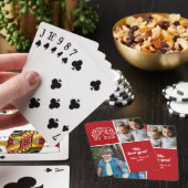 Fotocollage Beste Papa van Par Vaderdag Pokerkaarten (Insitu)