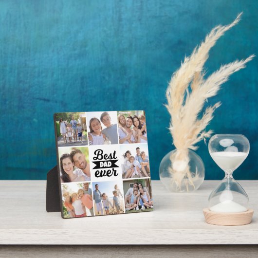 Fotocollage | Beste vader ooit Fotoplaat (Insitu)