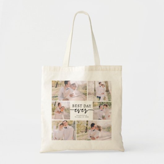 Fotocollage boodschappentas tote bag (Voorkant)