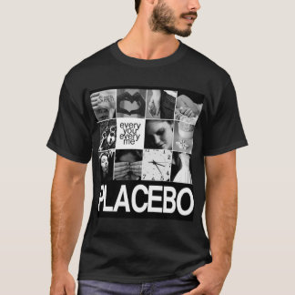 Fotocollage Brian Molko T-shirt