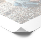 Fotocollage bruiloft welkomstbord poster (Hoek)