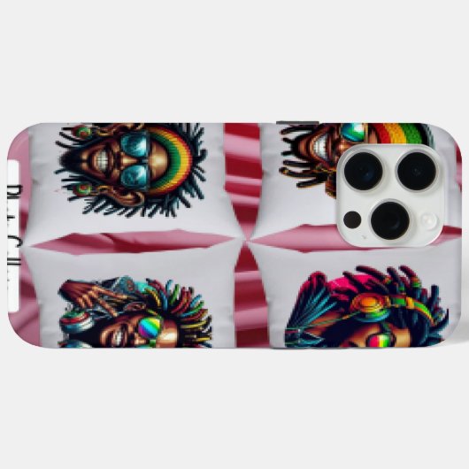 Fotocollage Case-Mate iPhone Case (Achterkant (horizontaal))