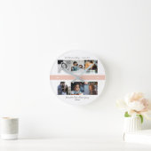 Fotocollage creëer je eigen ronde klok (Huis)