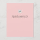 Fotocollage DANK JE WEL Bruiloft/Baby/Afsluitend/A (Achterkant)