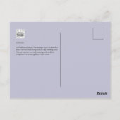 Fotocollage DANK JE WEL Bruiloft/Baby/Afstuderen/E Briefkaart (Achterkant)