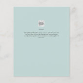 Fotocollage DANK U Bieden/Baby/Afstuderen/ENIG (Achterkant)