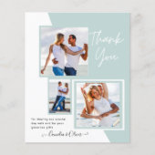 Fotocollage DANK U Bieden/Baby/Afstuderen/ENIG (Voorkant)