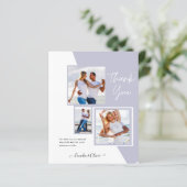 Fotocollage DANK U Bieden/Baby/Afstuderen/ENIG (Staand voorkant)