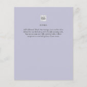 Fotocollage DANK U Bieden/Baby/Afstuderen/ENIG (Achterkant)