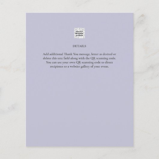 Fotocollage DANK U Bieden/Baby/Afstuderen/ENIG (Achterkant)