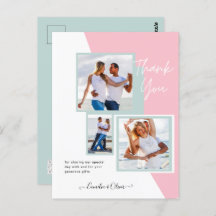 Fotocollage DANK U Bieden/Baby/Afstuderen/ENIG