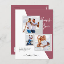 Fotocollage DANK U Bieden/Baby/Afstuderen/ENIG