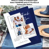 Fotocollage DANK U Bieden/Baby/Afstuderen/ENIG Briefkaart