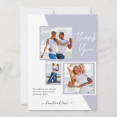 Fotocollage DANK U Bieden/Baby/Afstuderen/ENIG Kaart (Voorkant)