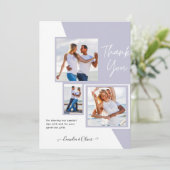 Fotocollage DANK U Bieden/Baby/Afstuderen/ENIG Kaart (Staand voorkant)