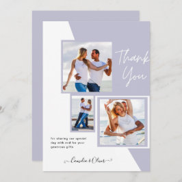 Fotocollage DANK U Bieden/Baby/Afstuderen/ENIG Kaart