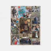 Fotocollage deken (Voorkant)