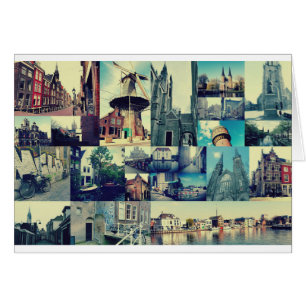 Fotocollage Delft 5