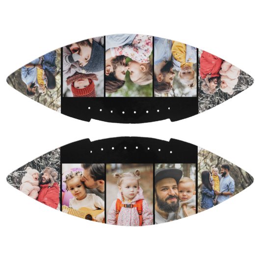 Fotocollage Eenvoudig Elegant Afbeelding American Football (Panelen)