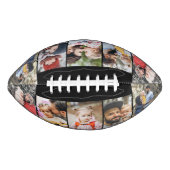 Fotocollage Eenvoudig Elegant Afbeelding American Football (Voorkant)