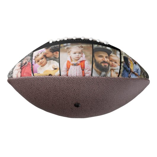 Fotocollage Eenvoudig Elegant Afbeelding American Football (Gedraaid 270)