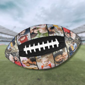 Fotocollage Eenvoudig Elegant Afbeelding American Football
