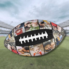 Fotocollage Eenvoudig Elegant Afbeelding American Football
